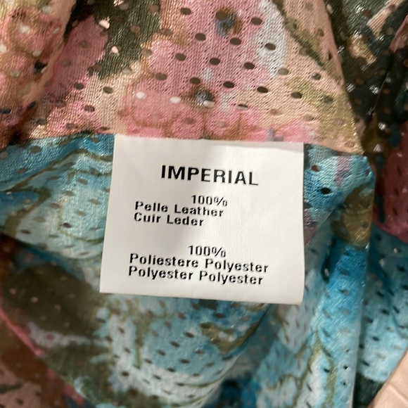 Imperial. Leather 💯% jacket - Picture 6 of 8